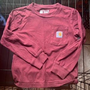 Carhartt long sleeve size 6 excellent condition